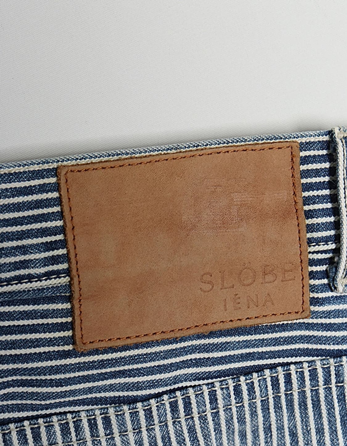 SLOBE IENA Hickory Denim Pant (26~27)   상품이미지7