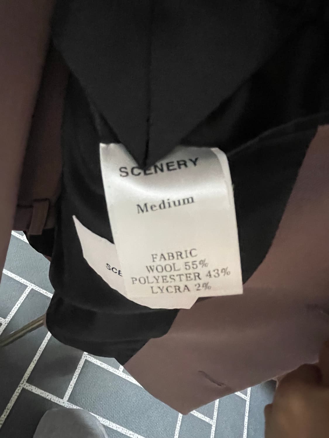 시너리 3버튼 셋업 인디핑크 상품이미지3