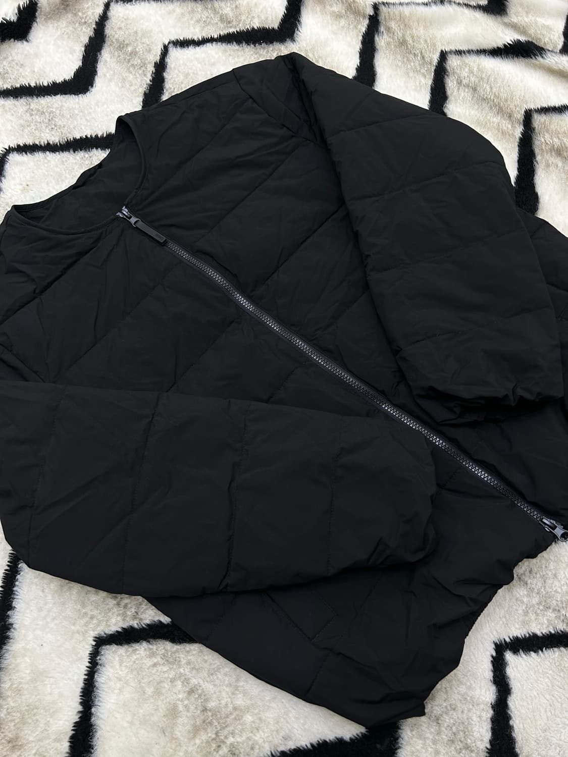 [공용L]SPAO 라이트 경량 자켓/블랙 상품이미지1