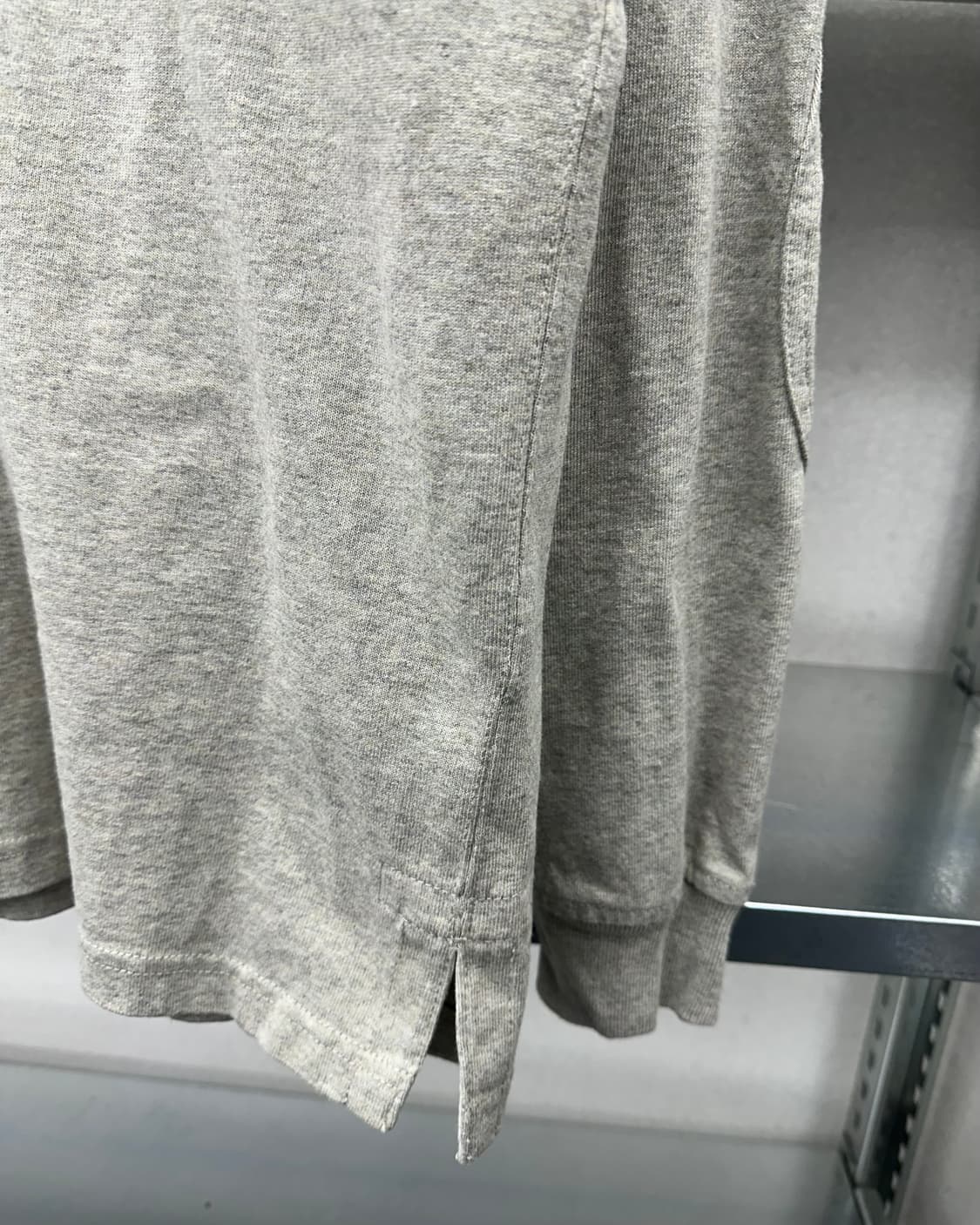 (L)90'S 폴로 후드 럭비티-M1618 상품이미지3