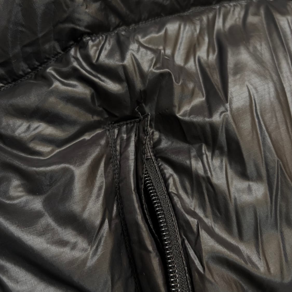 노스페이스 써밋 850LTD 블랙 눕시 구스다운 패딩 상품이미지9