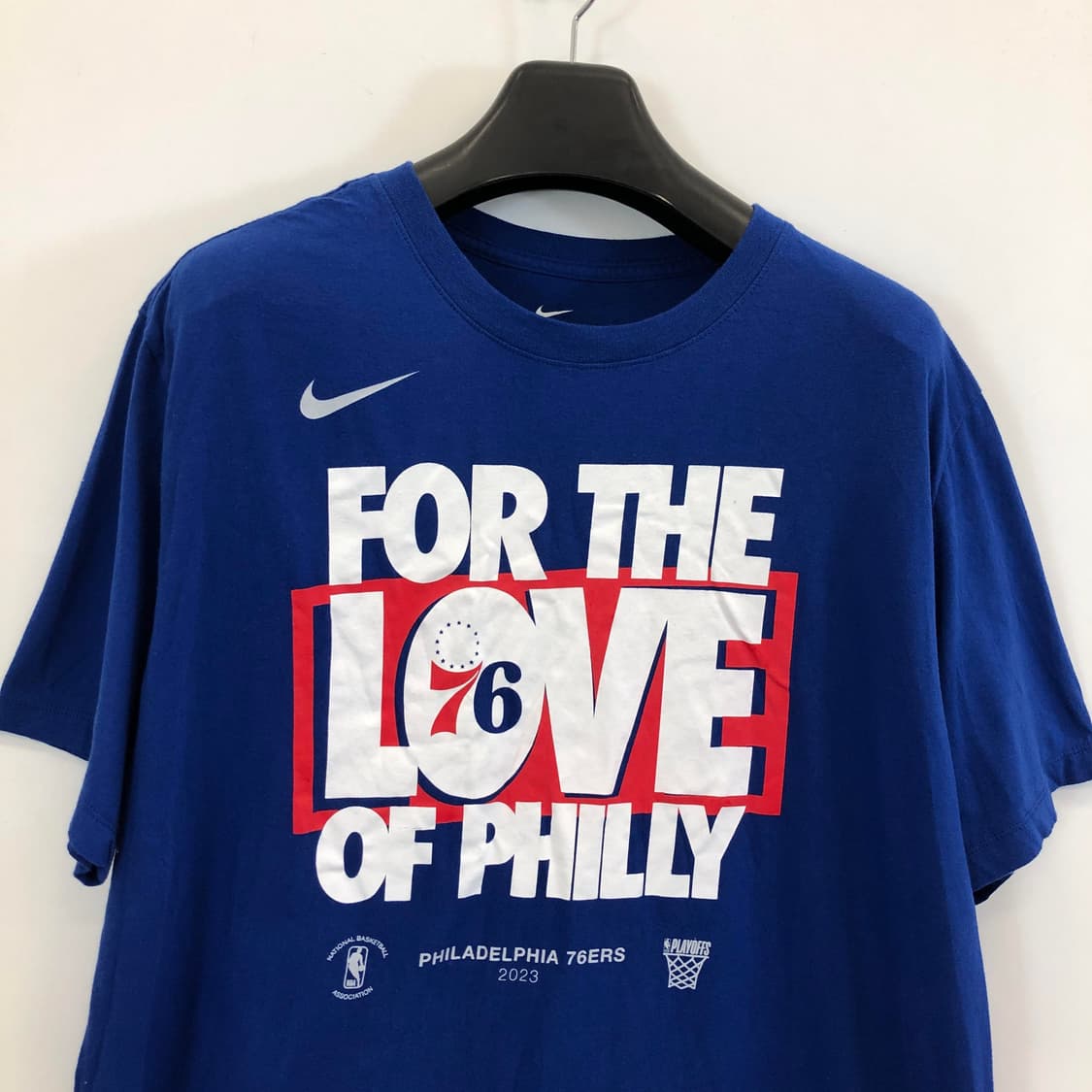 나이키 필라델피아 76ERS 반팔 XXL 상품이미지2