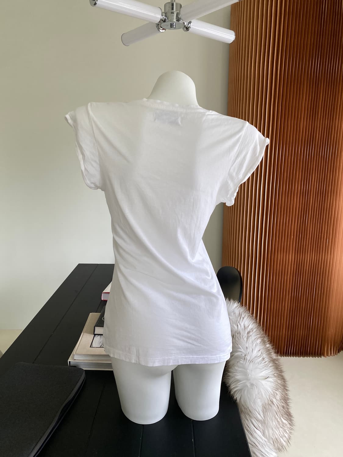 디젤 두들 브이넥 반팔 상품이미지6