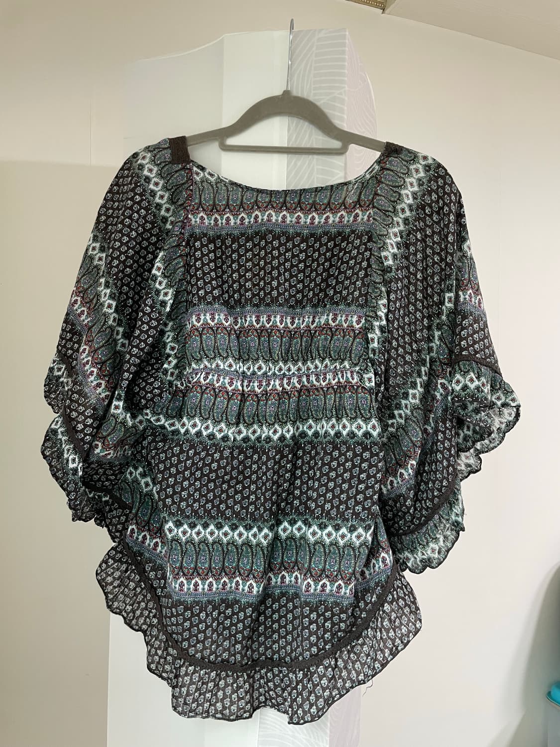 카모메산장 오리엔탈 히피모리 케이프 상품이미지3