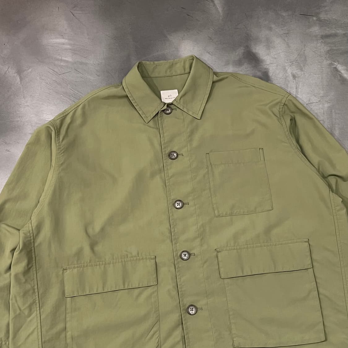  유나이티드 애로우즈 그린라벨 나일론 워크 자켓 y16309 상품이미지3