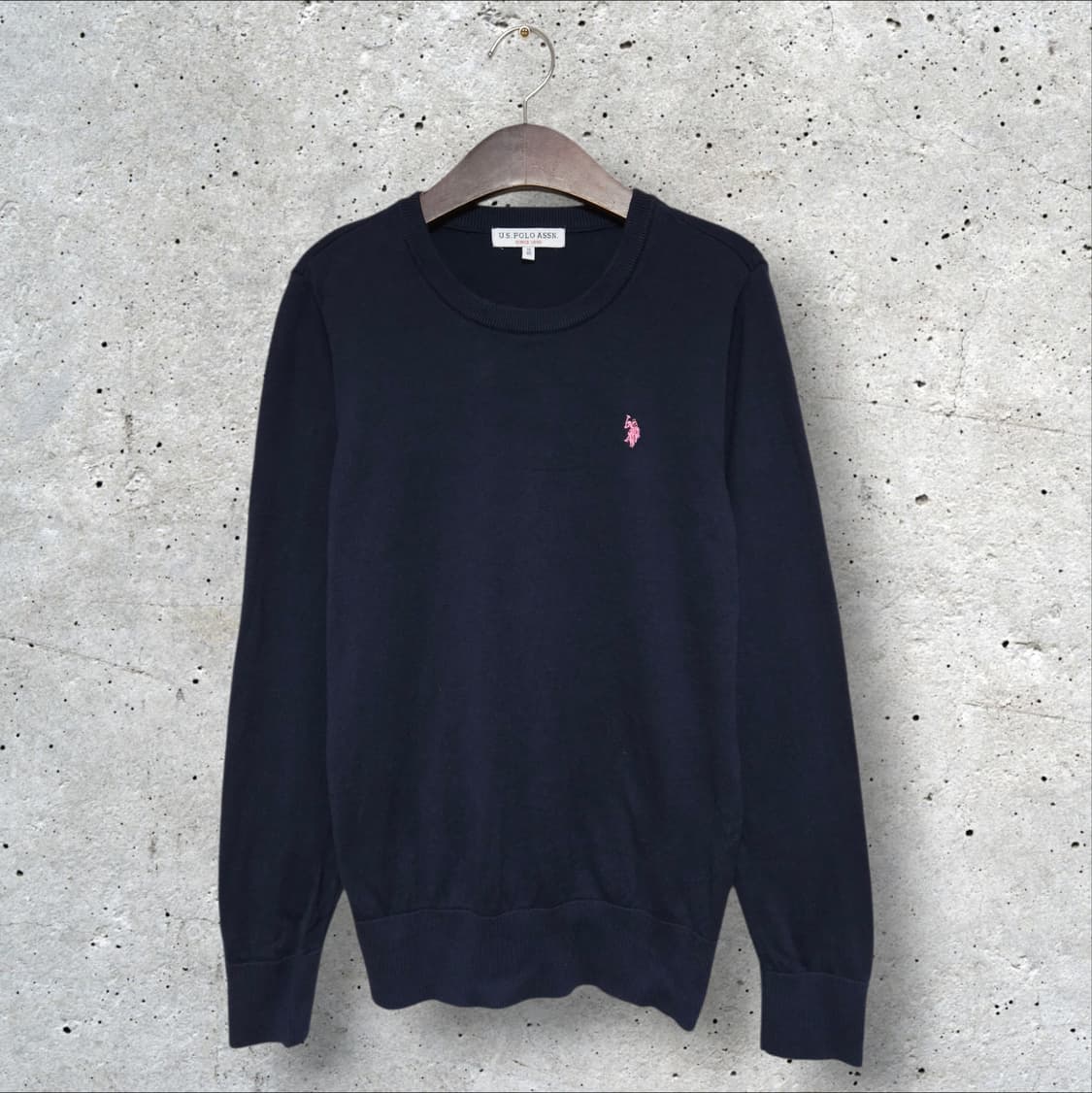 폴로 아센 네이비 니트 (95/M) 상품이미지1