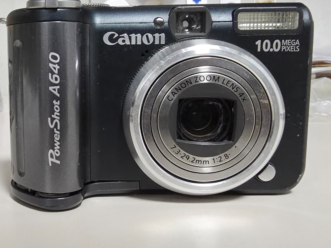 캐논 파워샷 A640 빈티지 디지털카메라 상품이미지1