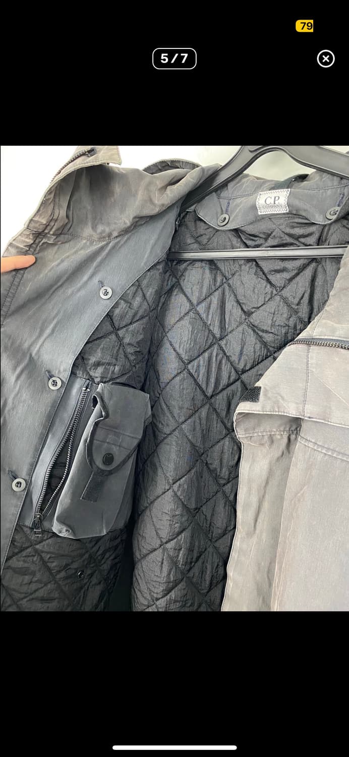 00s cp컴퍼니 코튼 마운틴 파카 패딩 자켓 52 상품이미지5