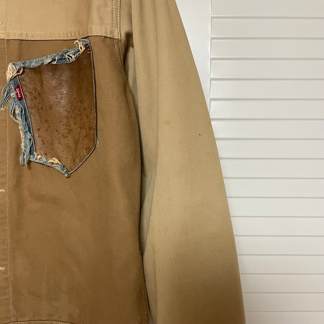 03‘s 리바이스 레드룹 패치워크 트러커자켓 상품이미지6