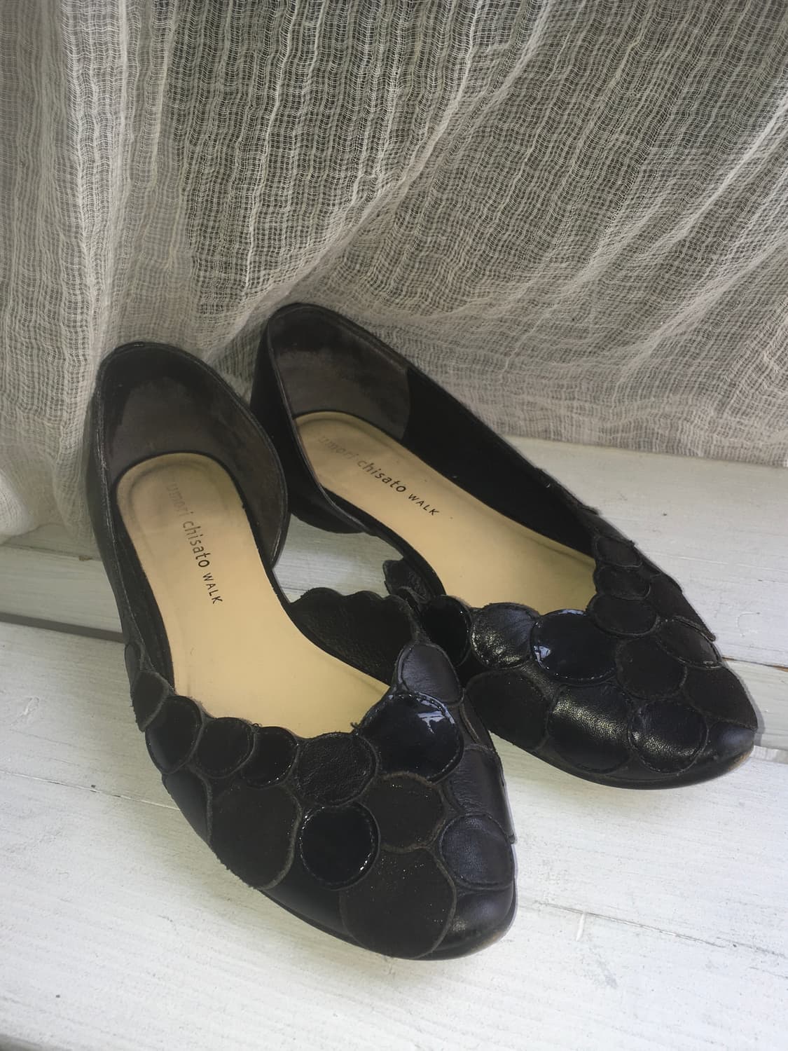 Tsumori Chisato dot flat shoes 상품이미지3