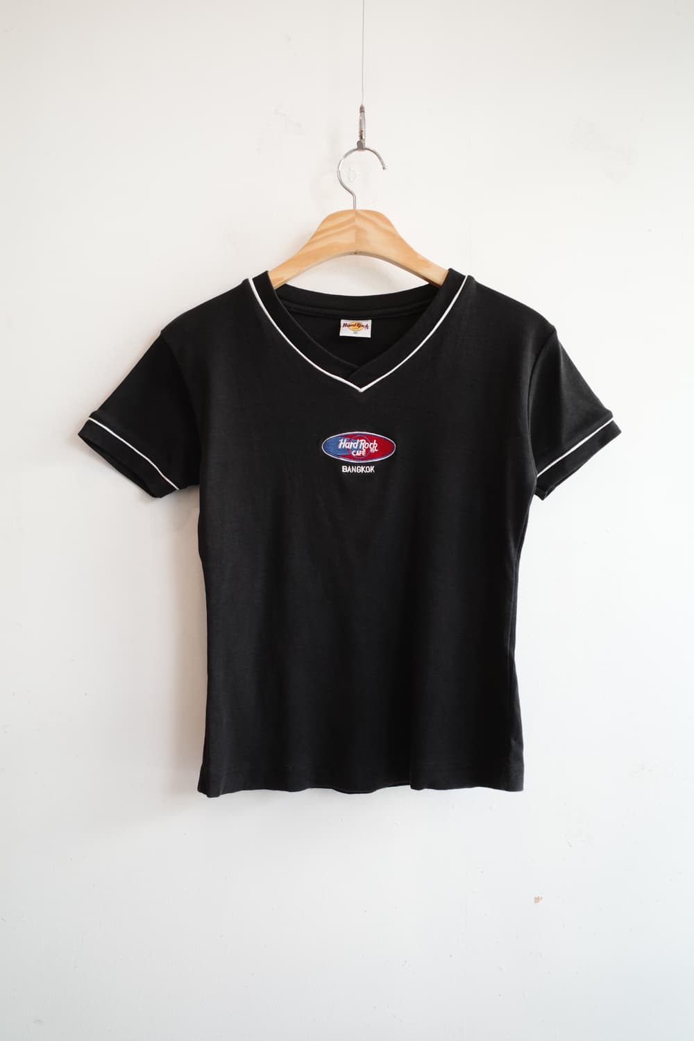 Hard Rock 하드락카페 자수 티셔츠 상품이미지1