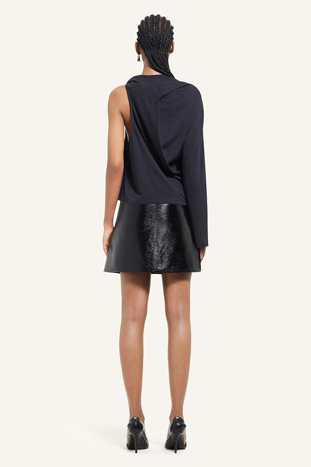 [XS,S]꾸레쥬 오프숄더 티셔츠 상품이미지3