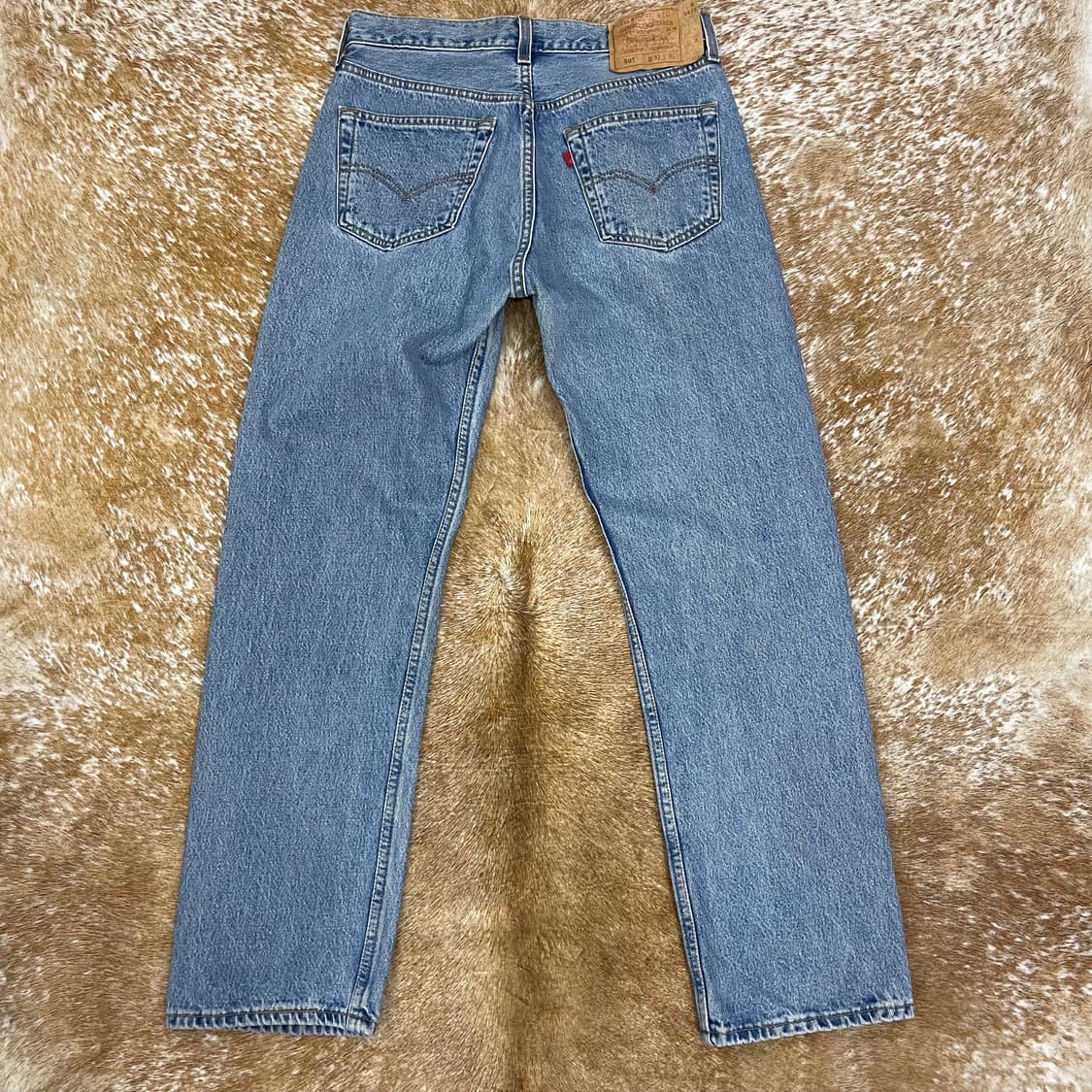  90's Levi's 501 w32l30  made in usa 상품이미지8