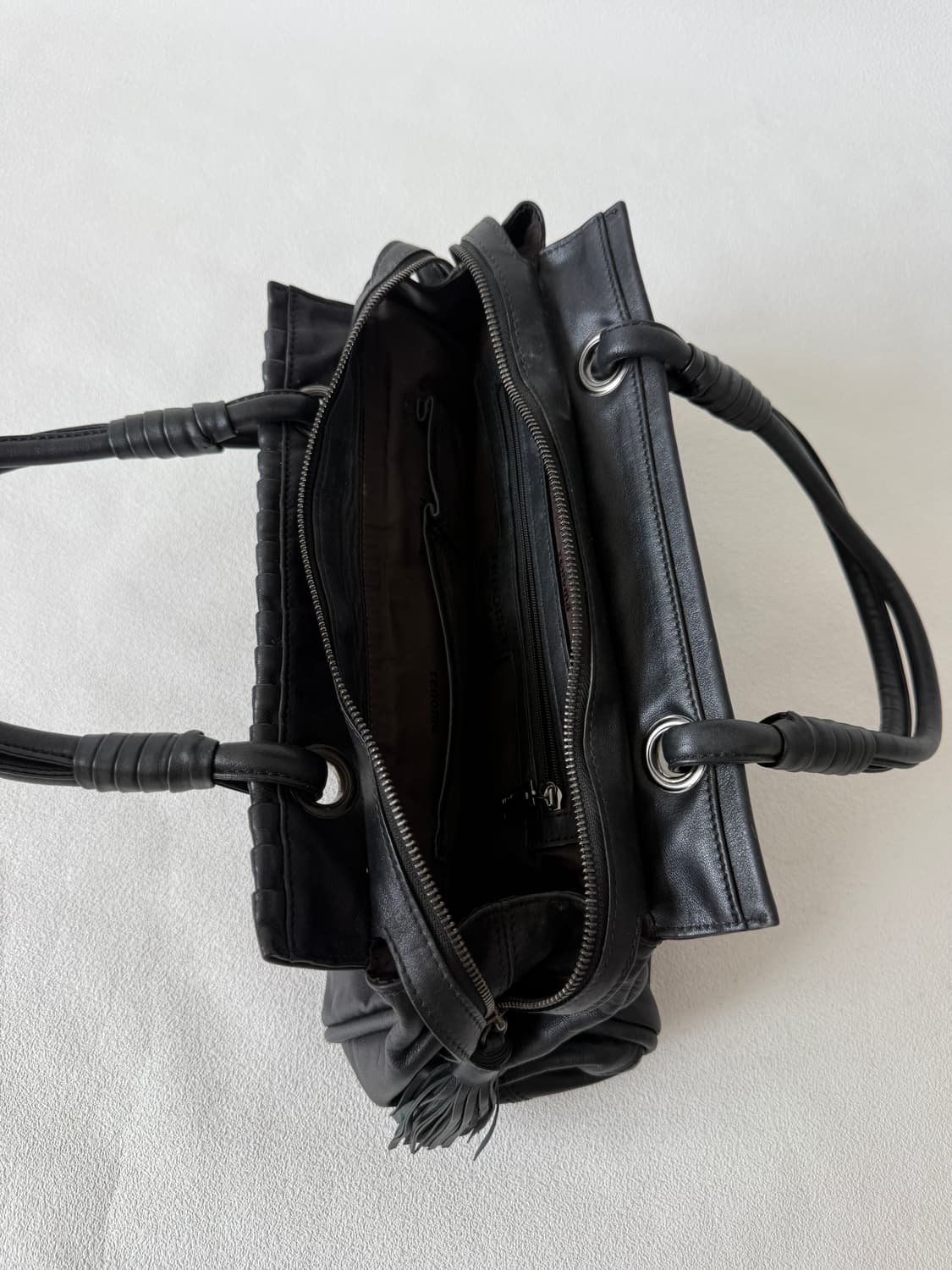 레노마(renoma) 레더 토트백 상품이미지7