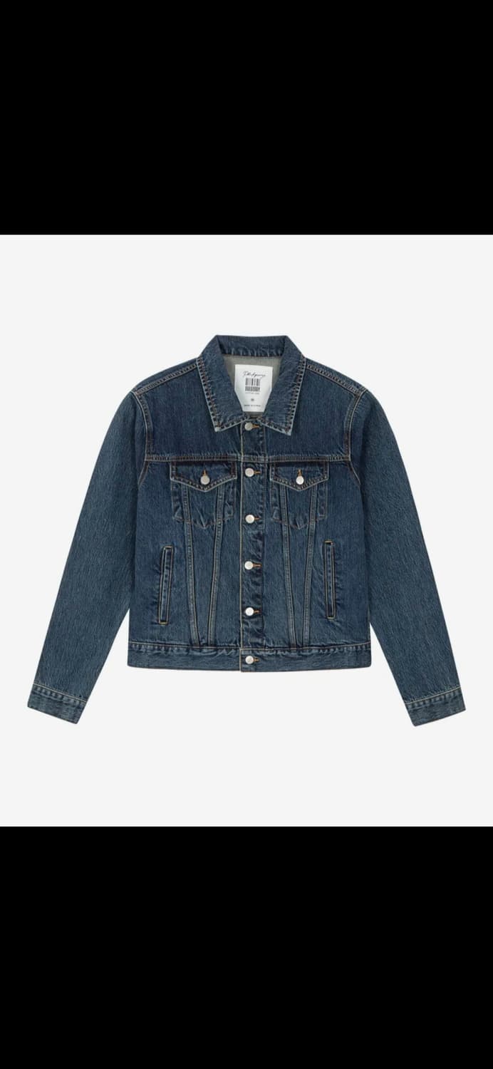 필로그램 클래식 슬림 데님 자켓 상품이미지1