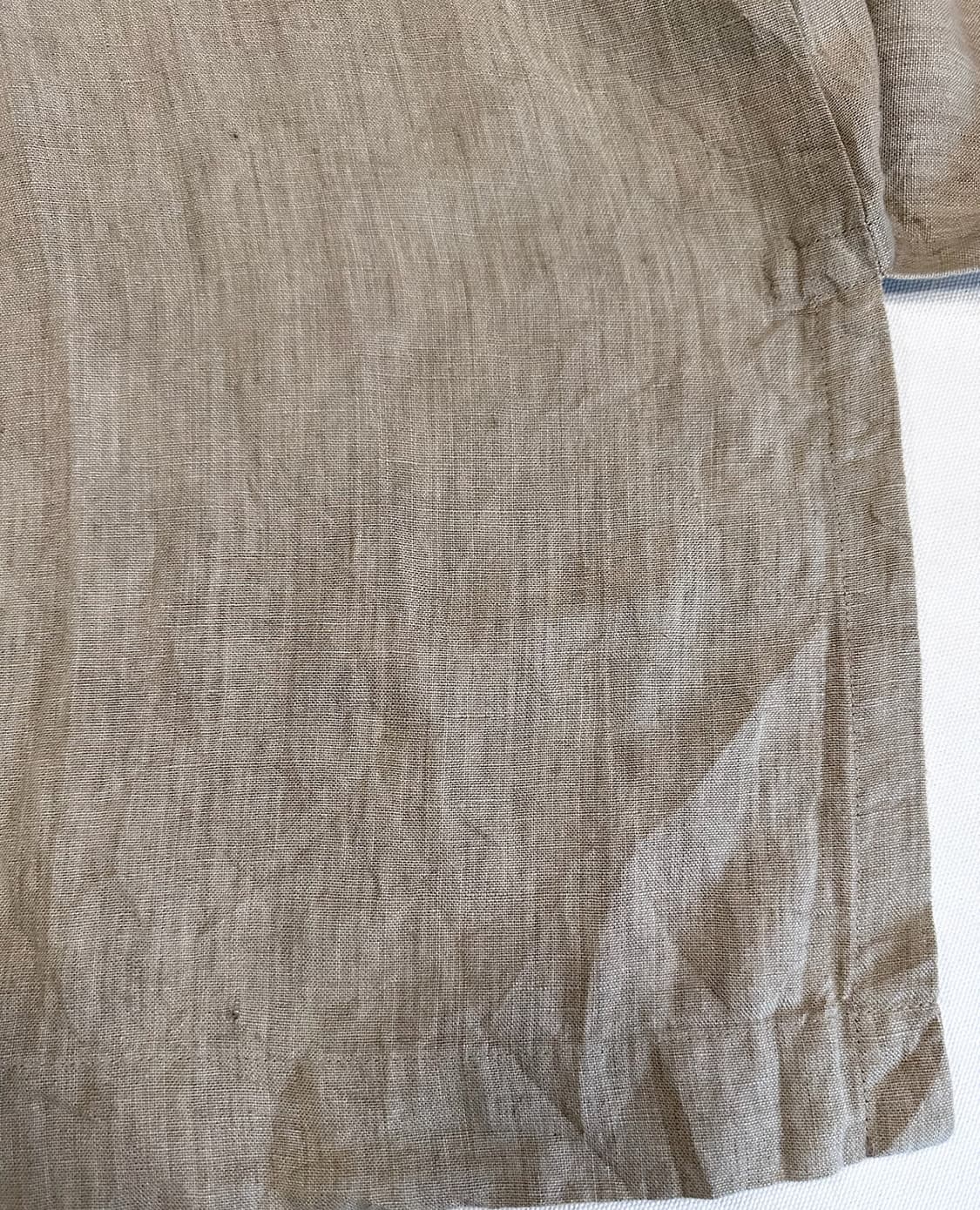SUNVALLEY linen long coat 상품이미지8