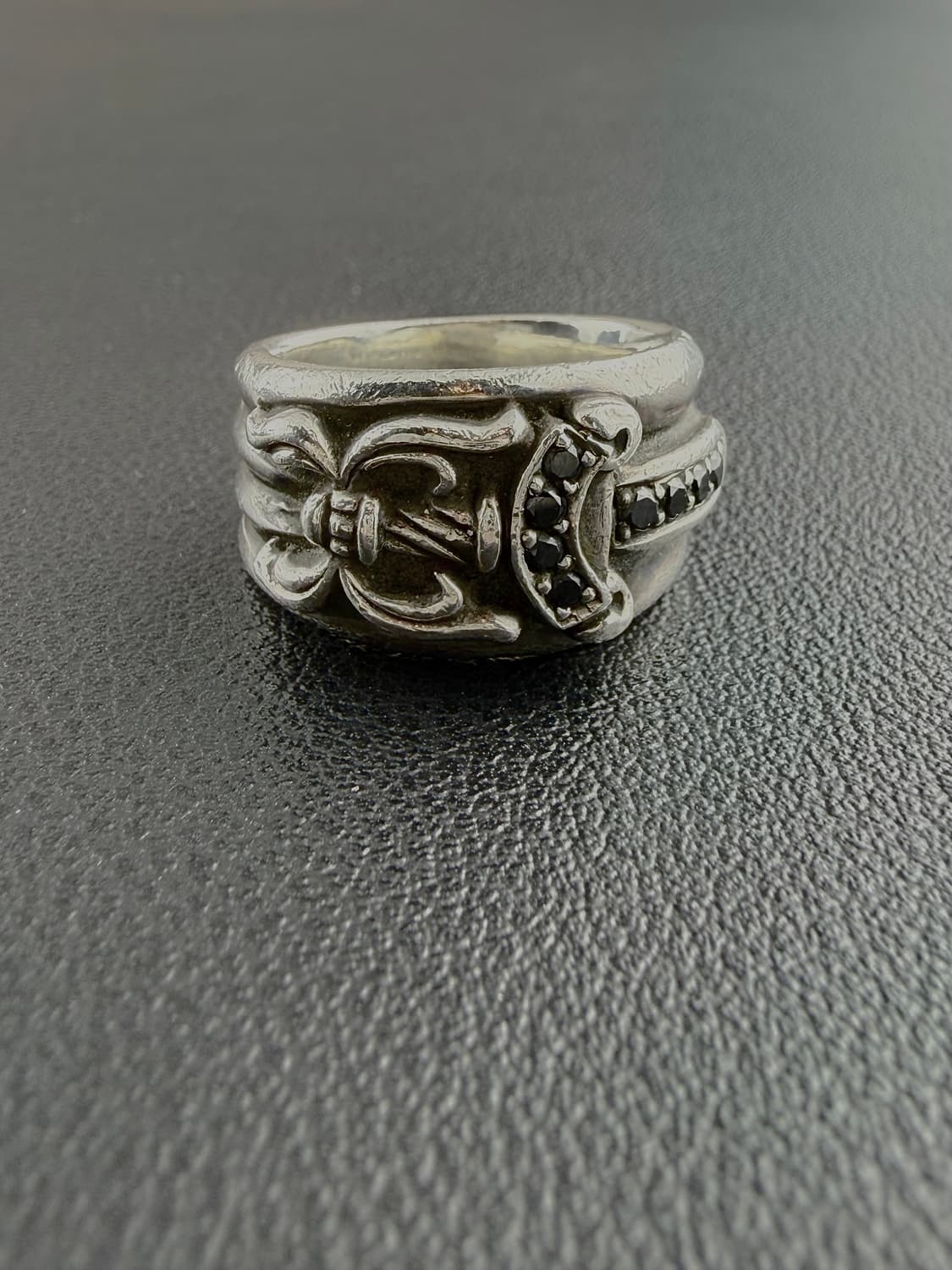 크롬하츠 대거링 파베블랙다이아 에프터 국내17호 상품이미지1