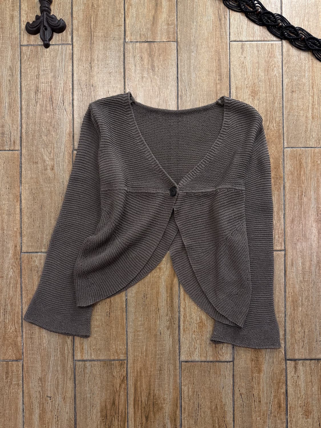Slit Button Knit Cardigan 0102 상품이미지5