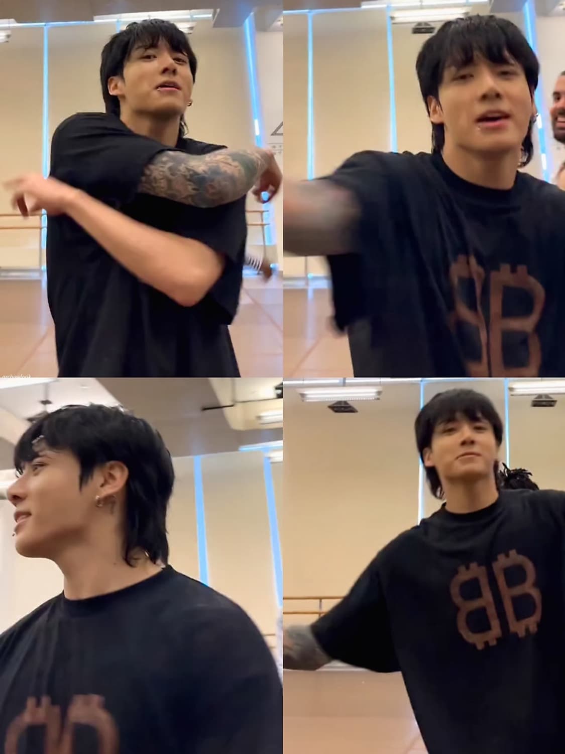 발렌시아가 크립토 반팔 팝니다 상품이미지2