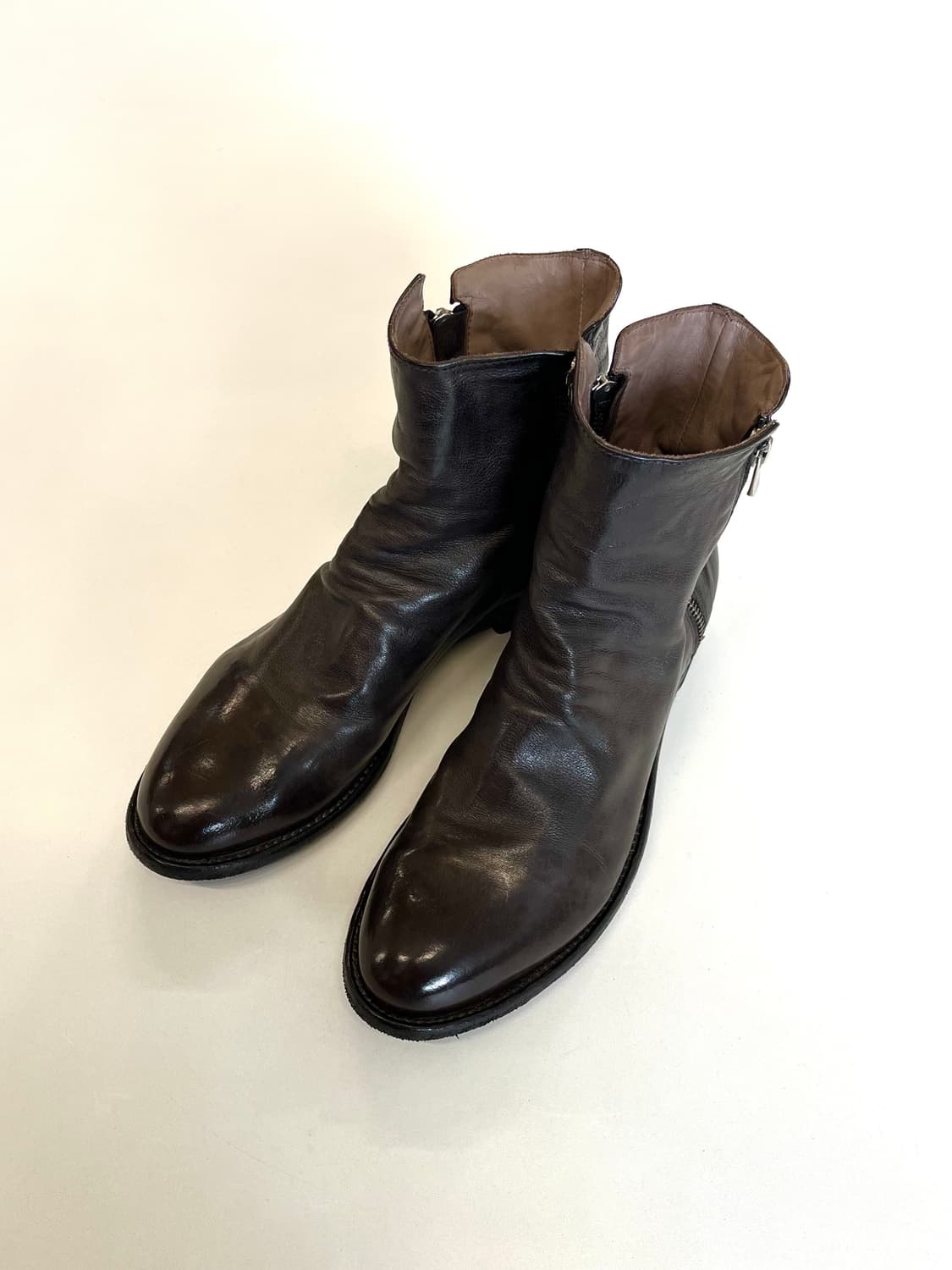 OFFICINE CREATIVE 오피치네 크레아티베 더블 지퍼 부츠 상품이미지9