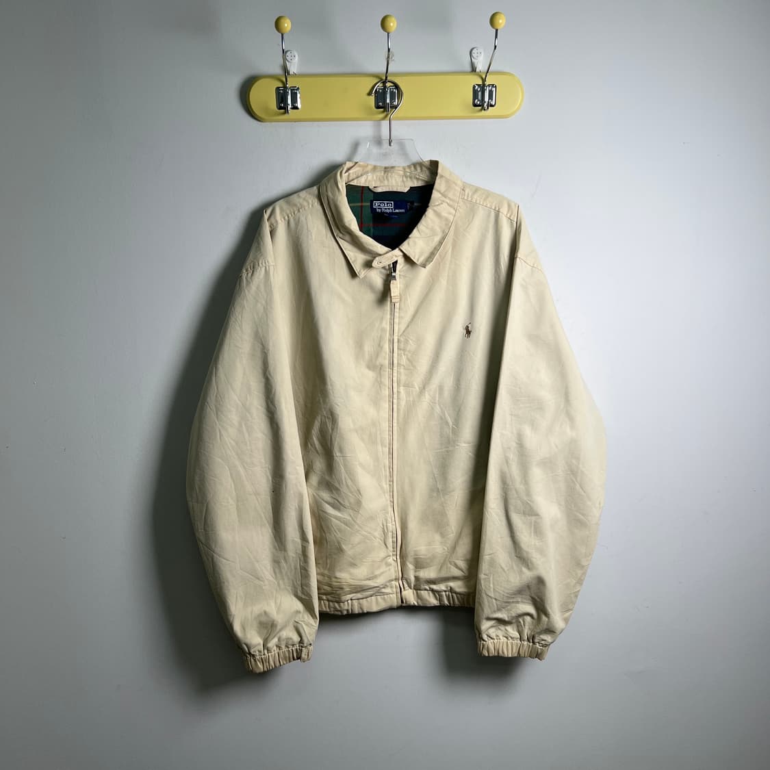 폴로 랄프로렌 베이지 스윙탑 자켓 2XL 상품이미지1