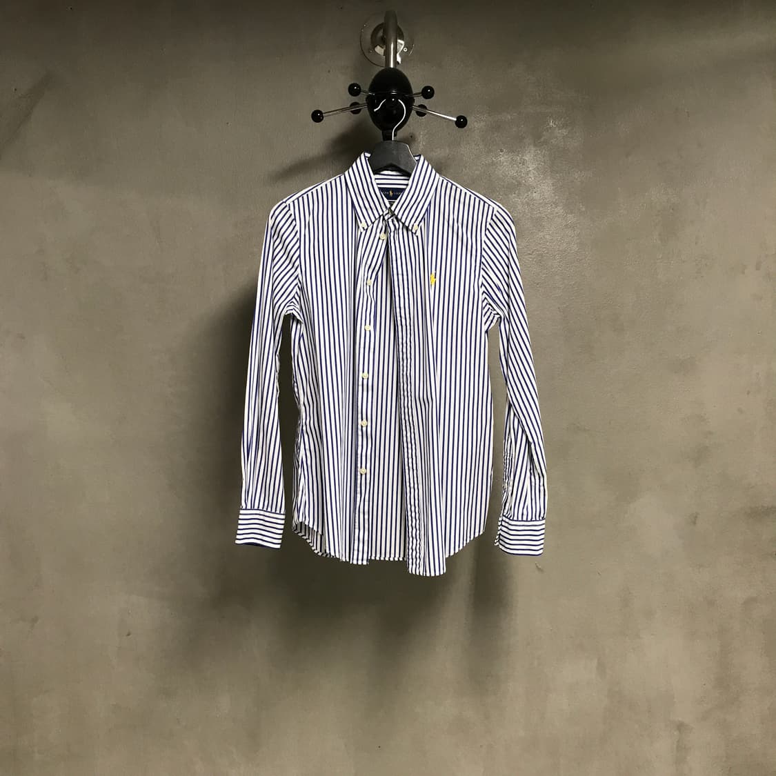 폴로 랄프로렌 스트라이프 셔츠 블루 6(W) 상품이미지1