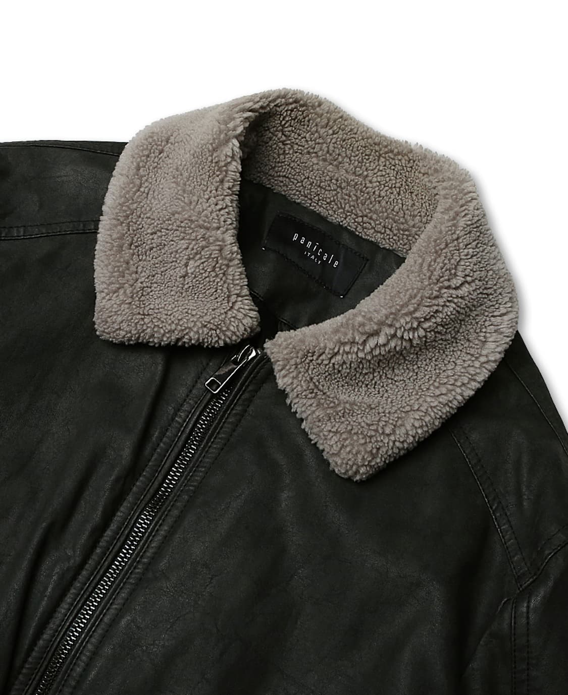 빠니깔레 [Panicale] 이태리 빈티지 페이크 레더 자켓 상품이미지2