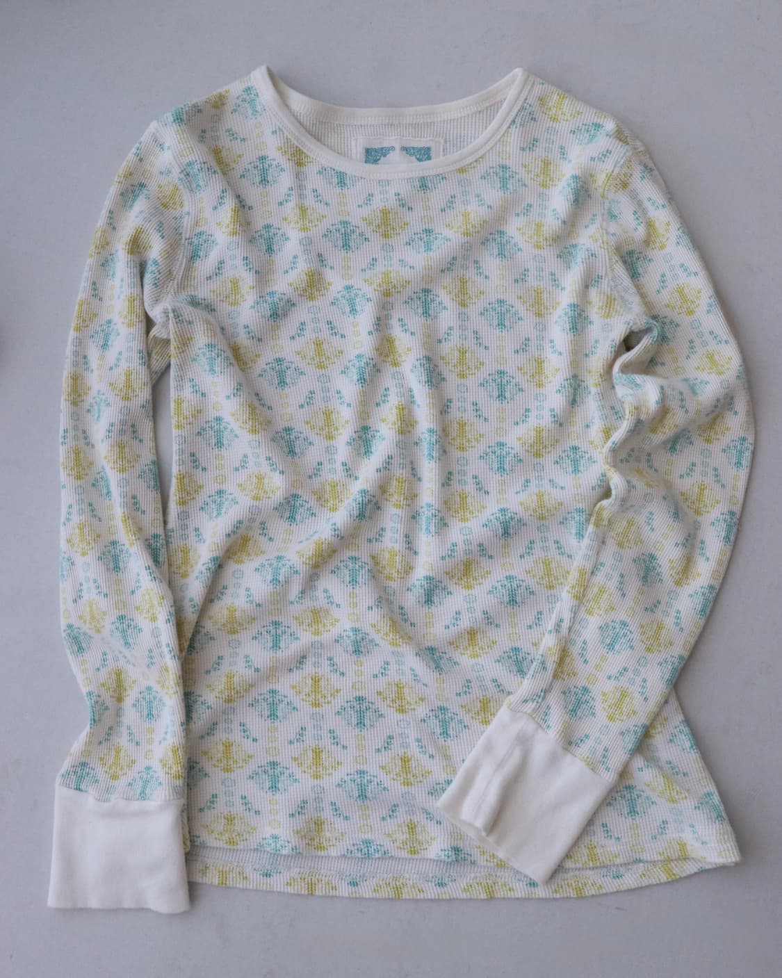 Vintage Mint Waffle Thermal  상품이미지7