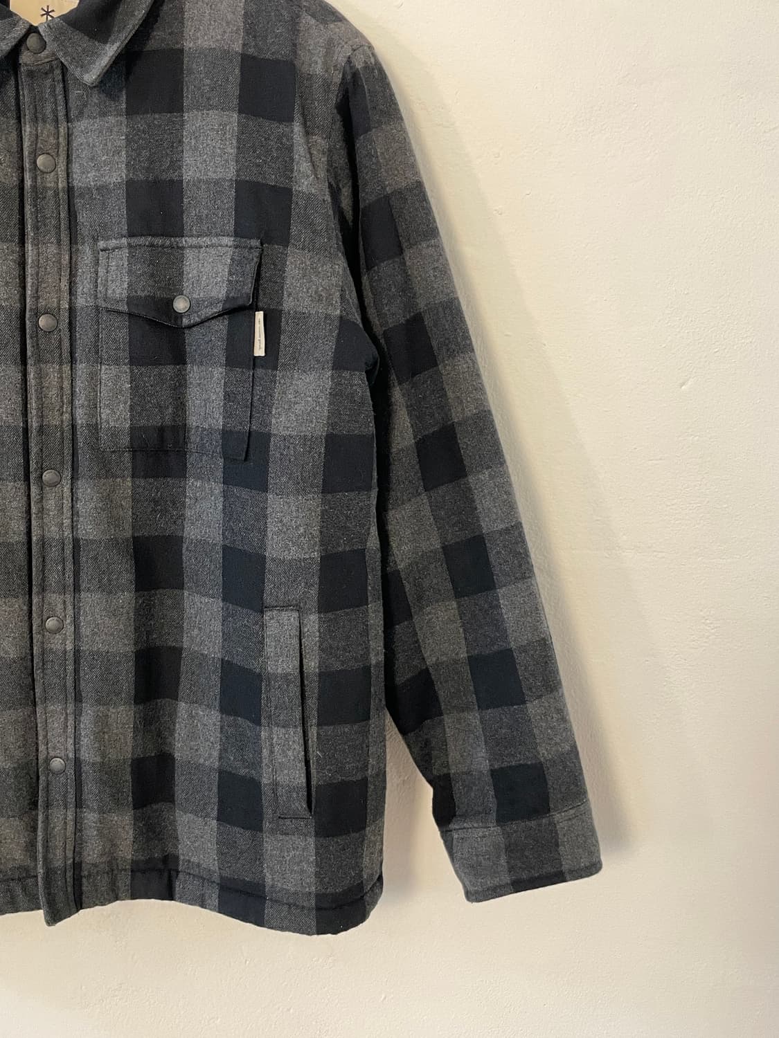 스노우피크 플란넬 부클 셔츠  상품이미지3