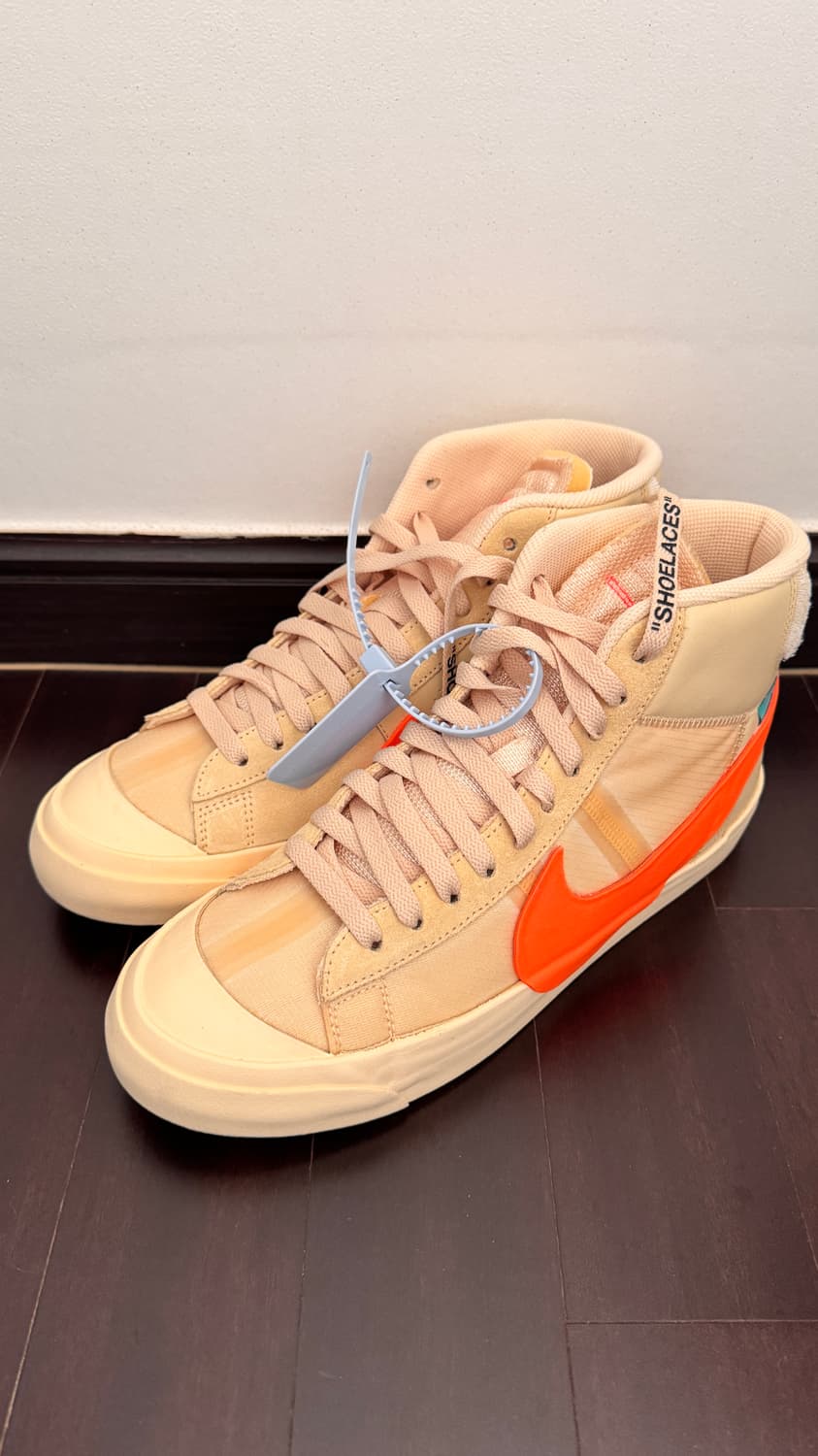 나이키X오프화이트 블레이져 상품이미지3