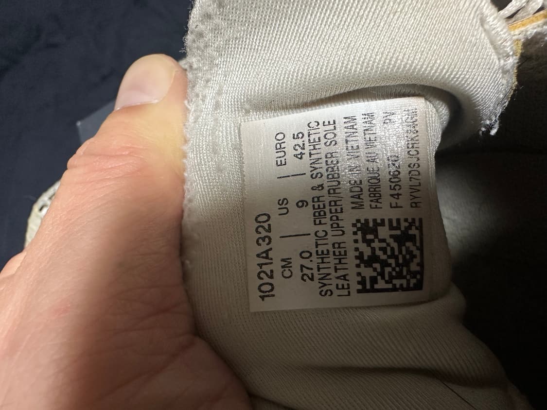 아식스 X 비비안 웨스트우드 젤 카야노 26 아이보리 색상 270mm 상품이미지10