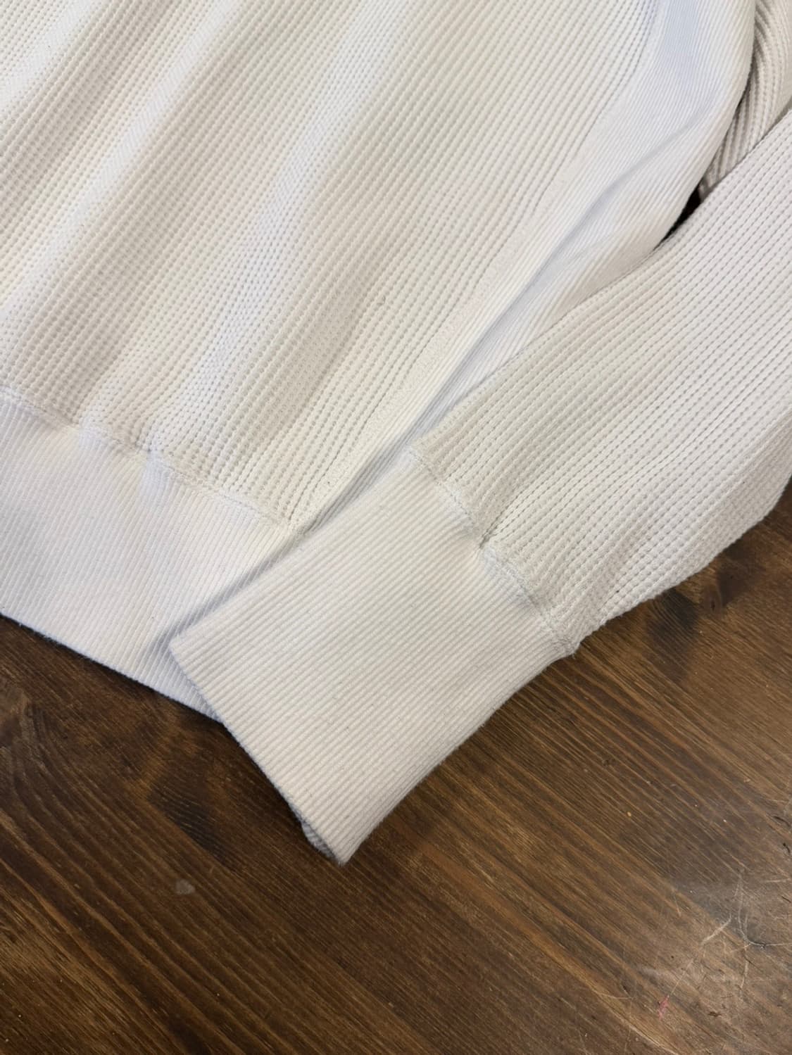 THE SHINZONE 와플 롱슬리브 티셔츠 100 상품이미지9