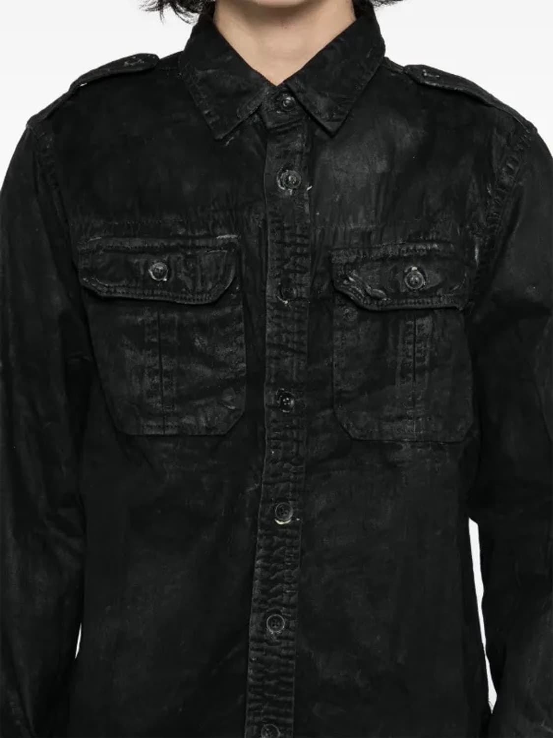 PLN WAXED COATING JACKET 상품이미지2