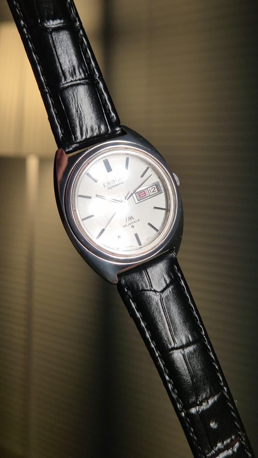 70's Vintage Seiko Qutomatic LM 상품이미지2