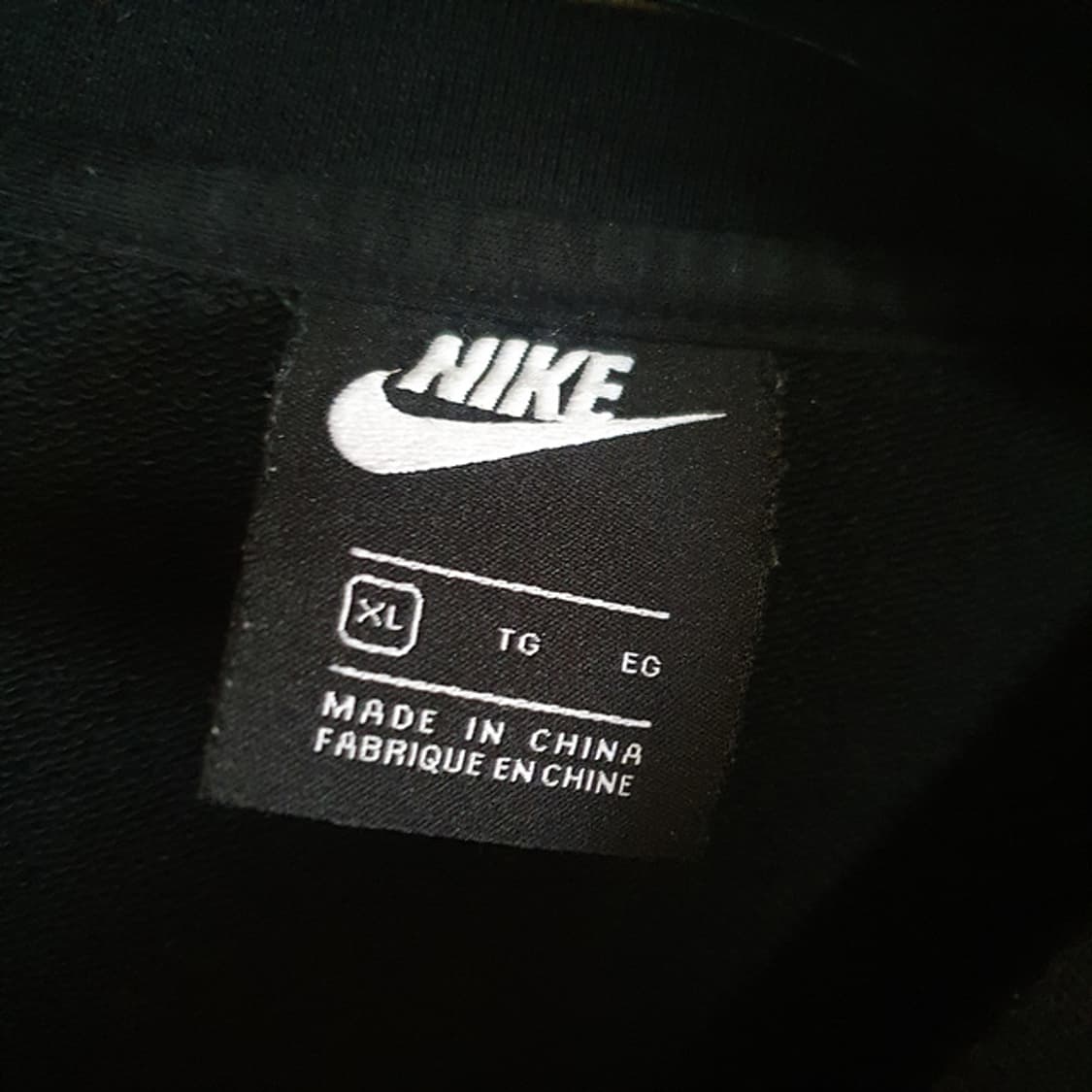 나이키 맨투맨 XL 상품이미지4