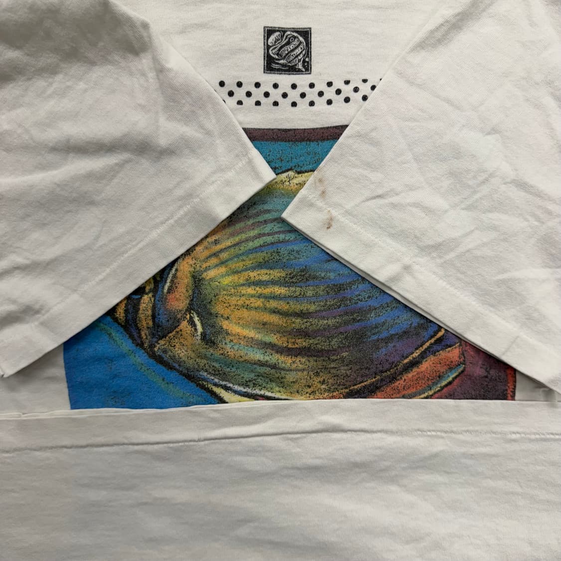 90s Vintage Fishes Single Stitch Tshirt 상품이미지5