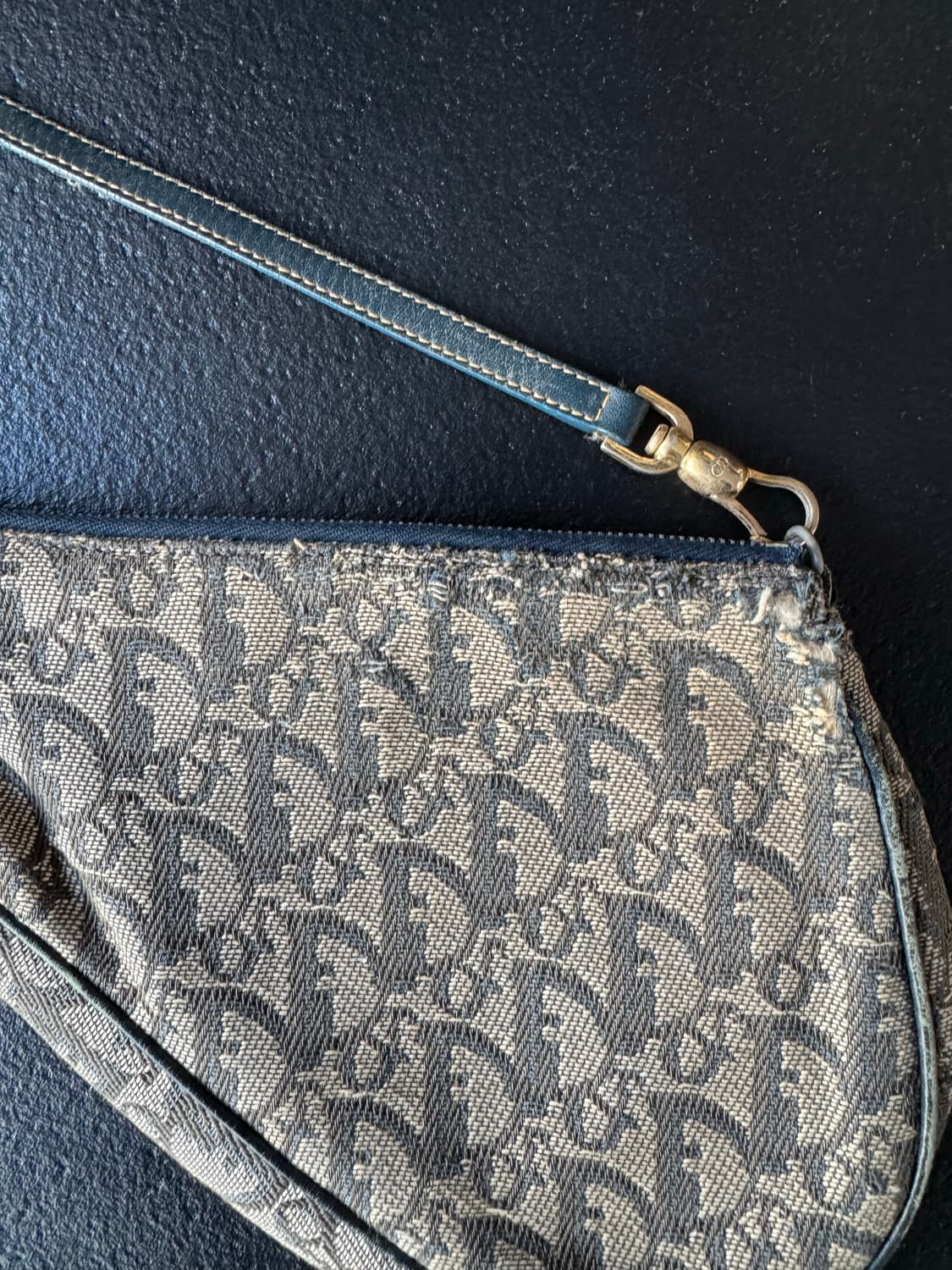 크리스찬 디올 오블리크 새들백 상품이미지5