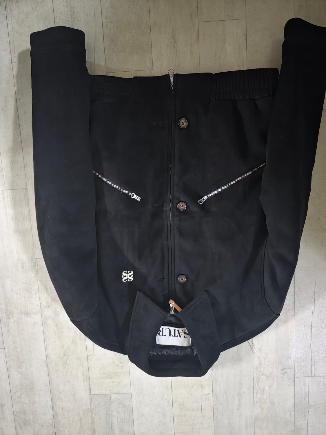 세터 스웨이드 자켓 M 상품이미지1