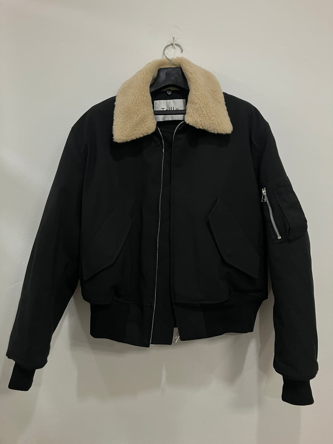 타일레 엔보이 시어링파카 블랙2 상품이미지2