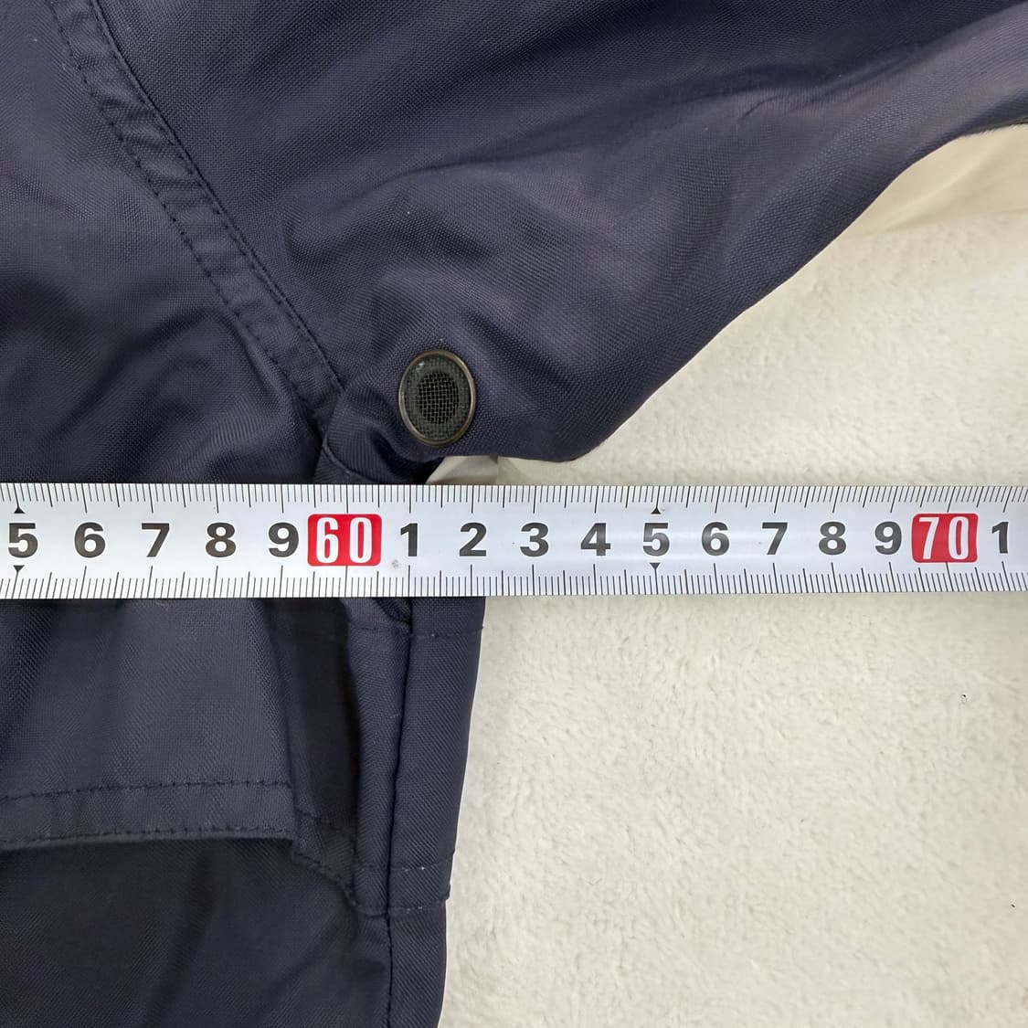 105 나이키 스우시 배색 아노락0304T 상품이미지5