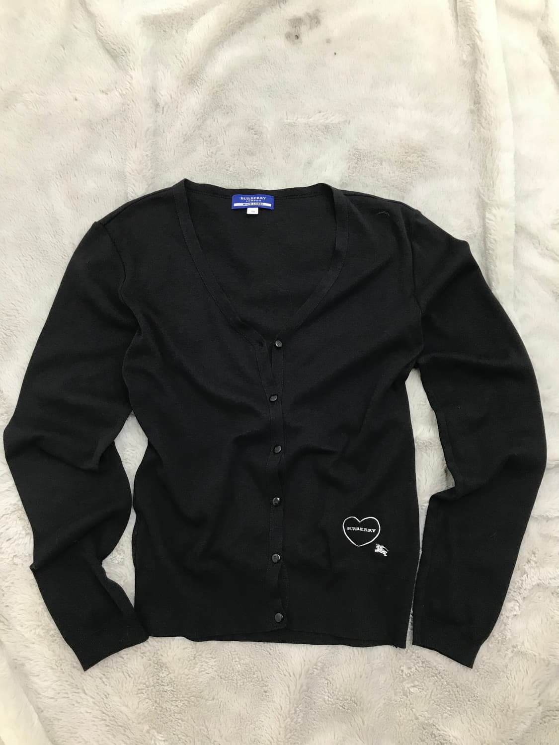 Burberry blue label cardigan 상품이미지4