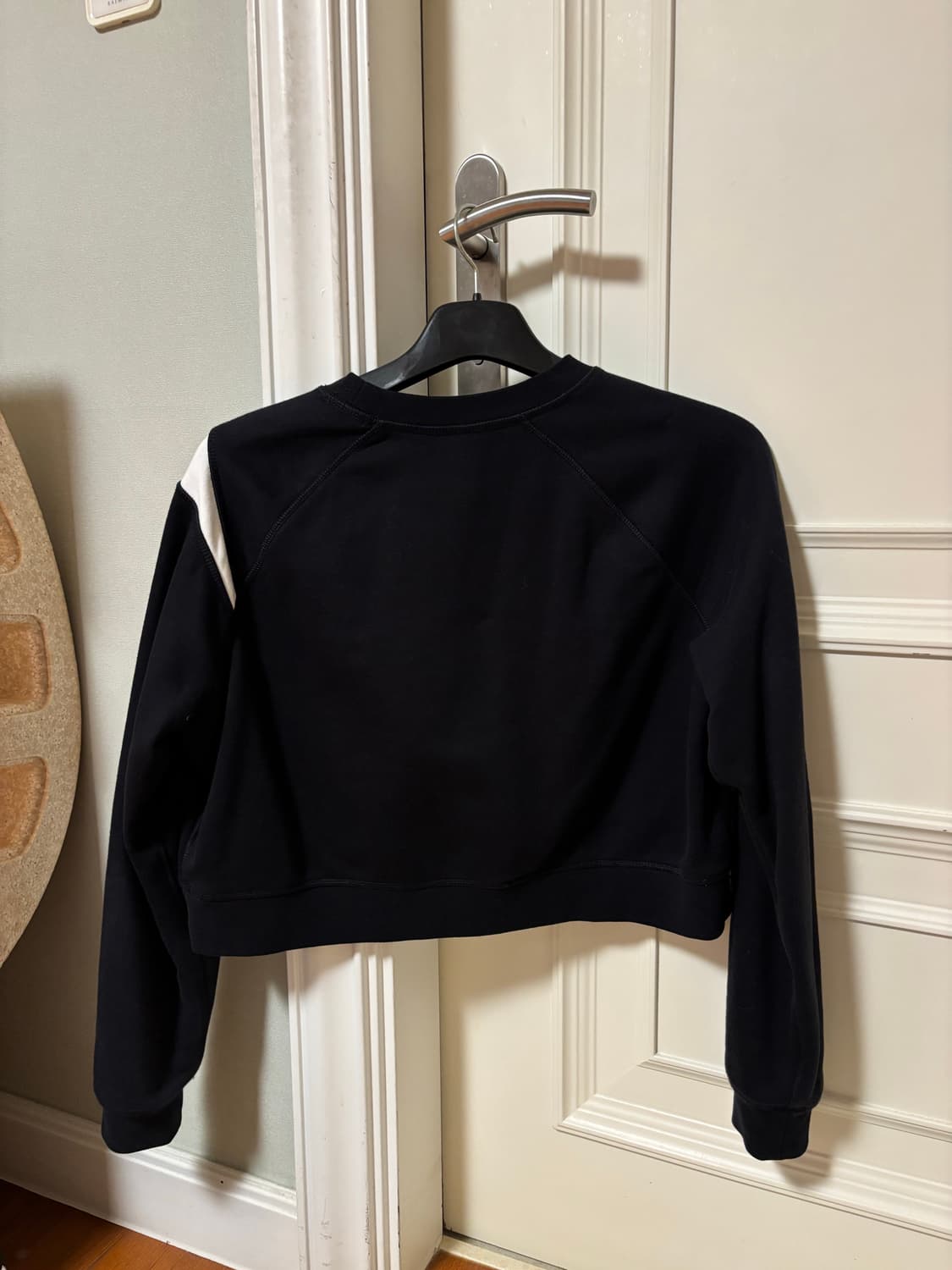 나이키 빅스우시 크롭 맨투맨 블랙 M 상품이미지2