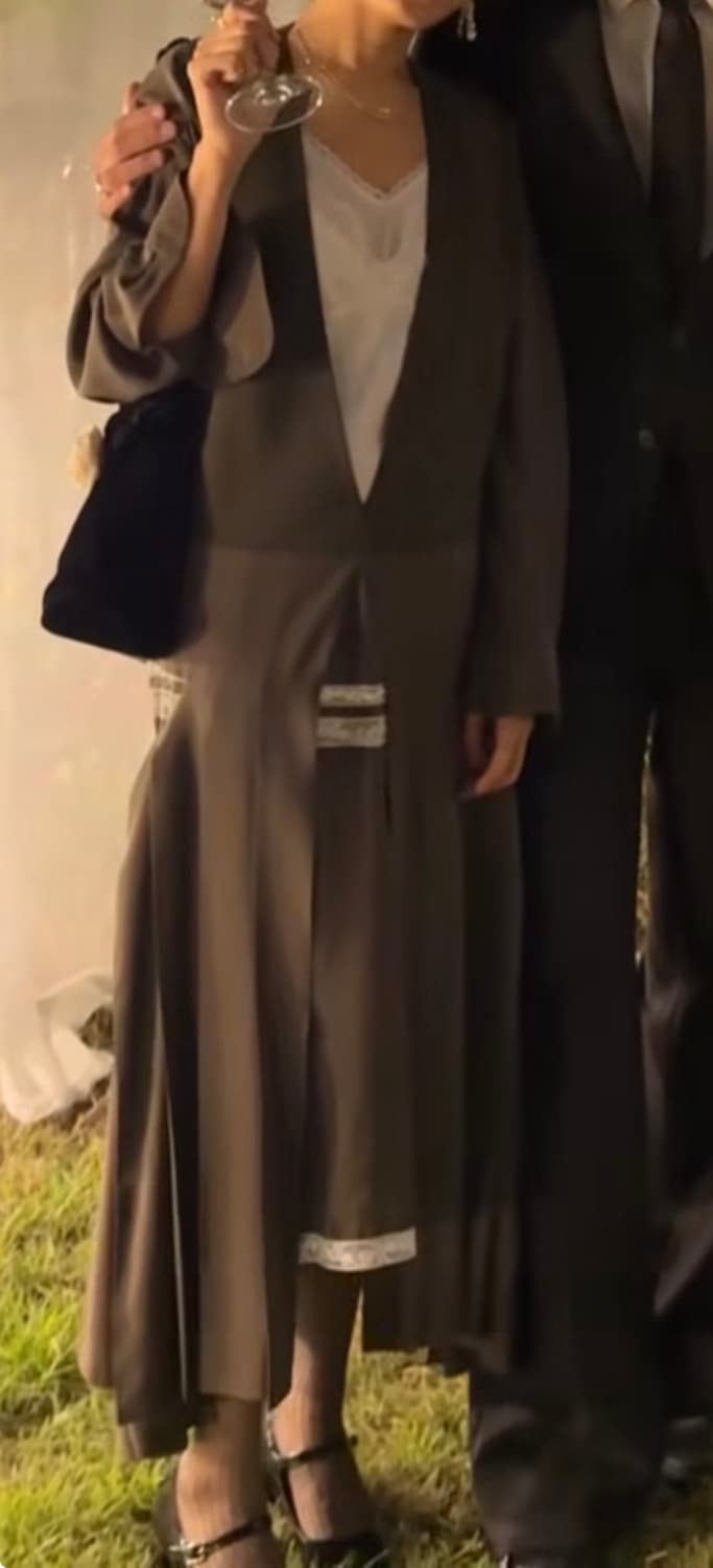 끌로에 레이스 드레스 상품이미지2