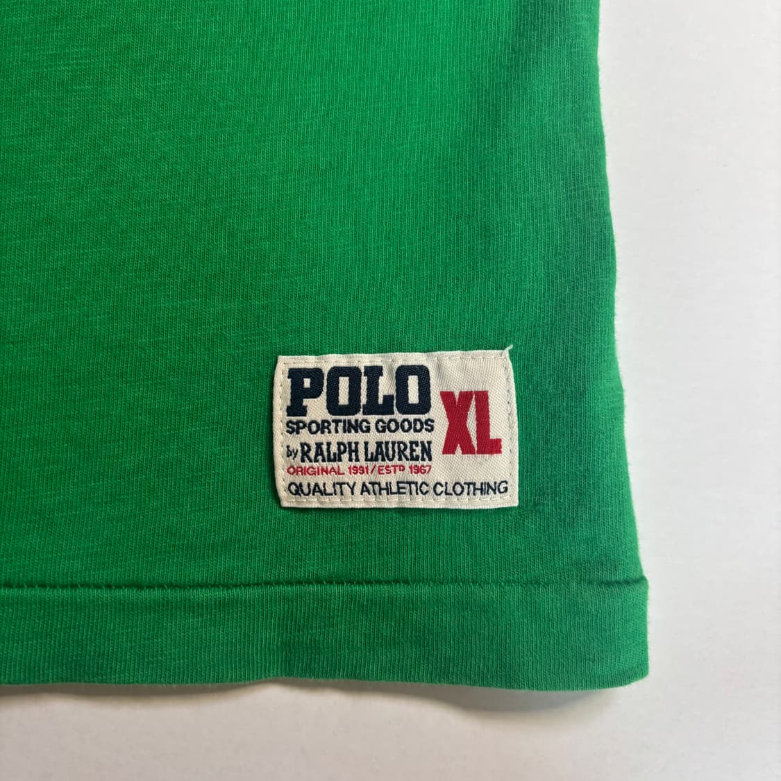 폴로 베이스볼 코튼 티셔츠 상품이미지2