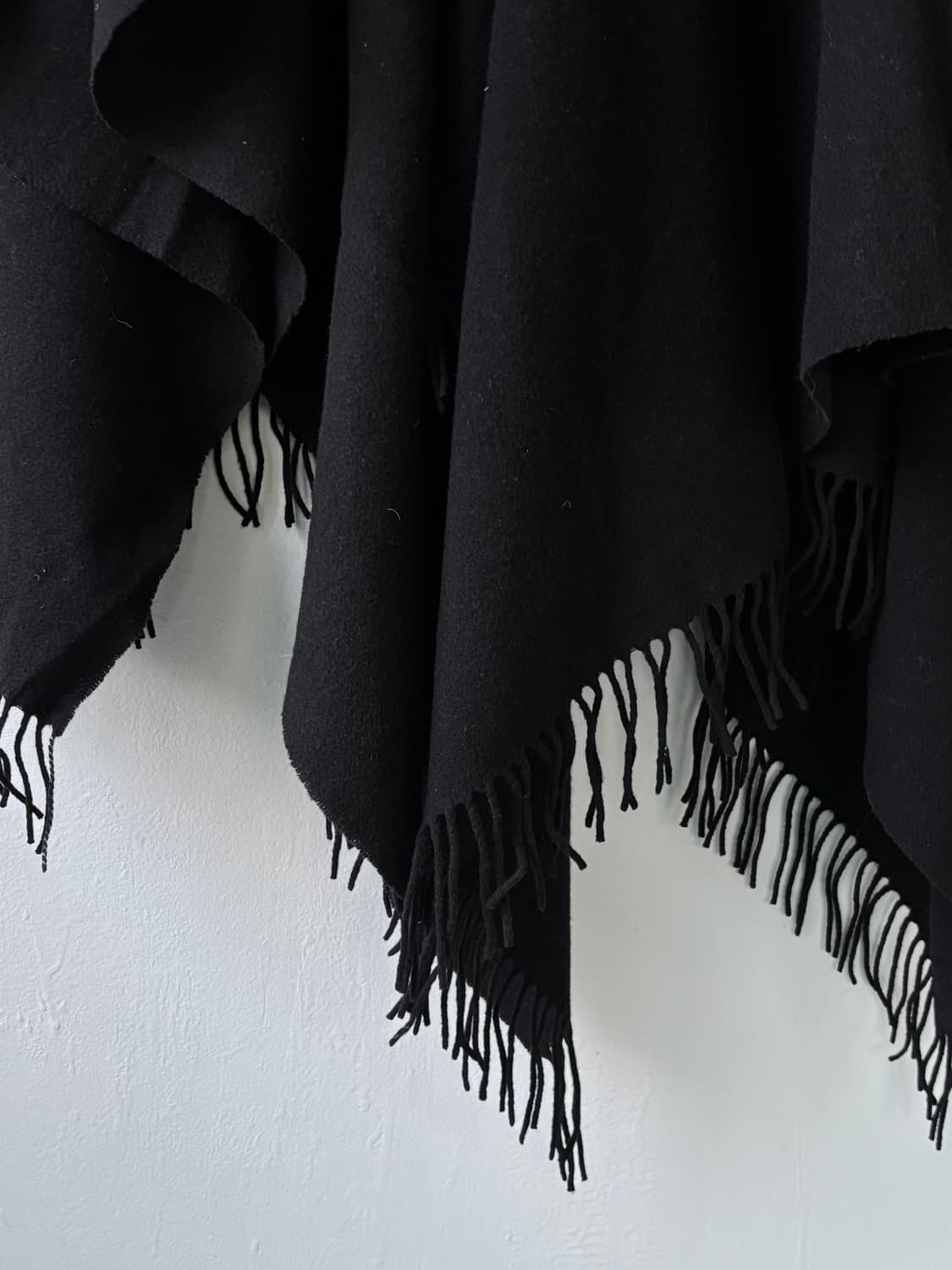 이탈리아 램스 울 오버 스카프 상품이미지6