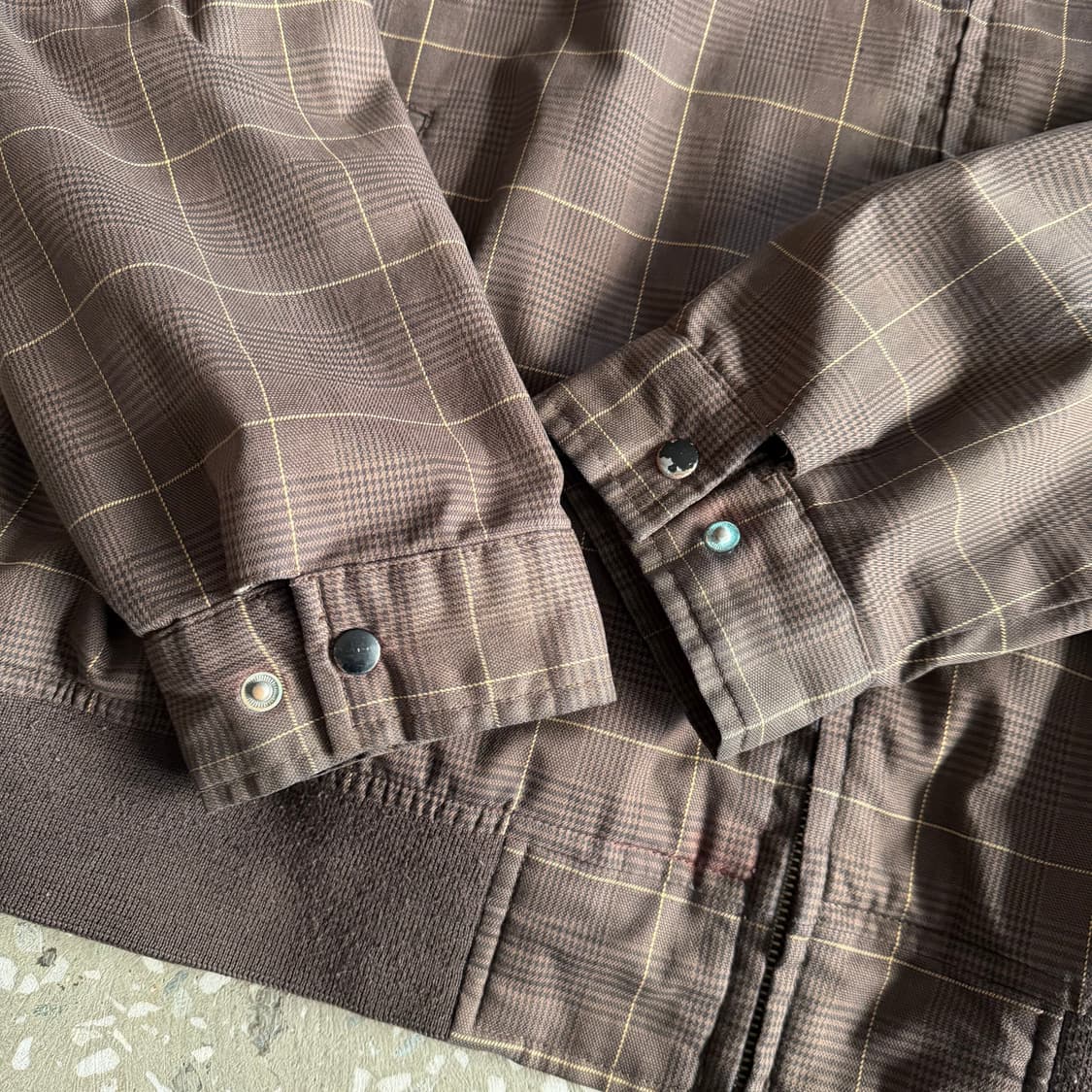 00s 올드 스투시 해링턴 자켓 상품이미지6