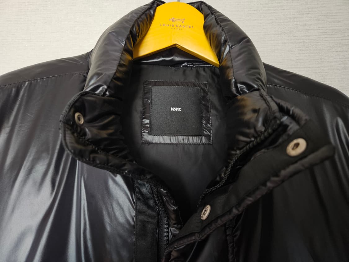 WMC 글로시 다운베스트 패딩조끼 무신사 상품이미지4