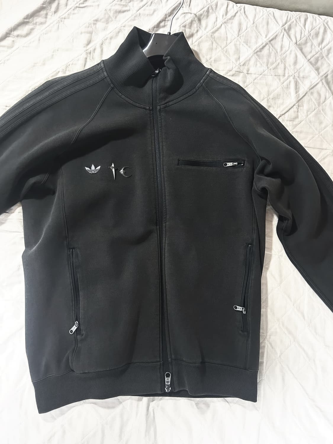 아디다스 x Thug Club 트랙탑 XL 상품이미지2
