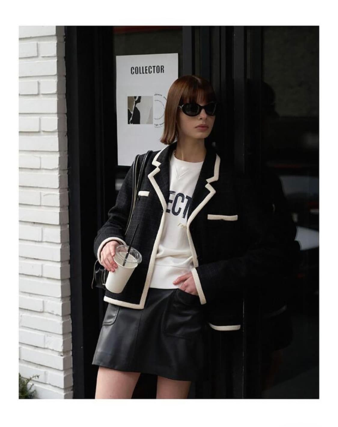 그로브스토어 21ss 코코자켓 블랙 상품이미지2