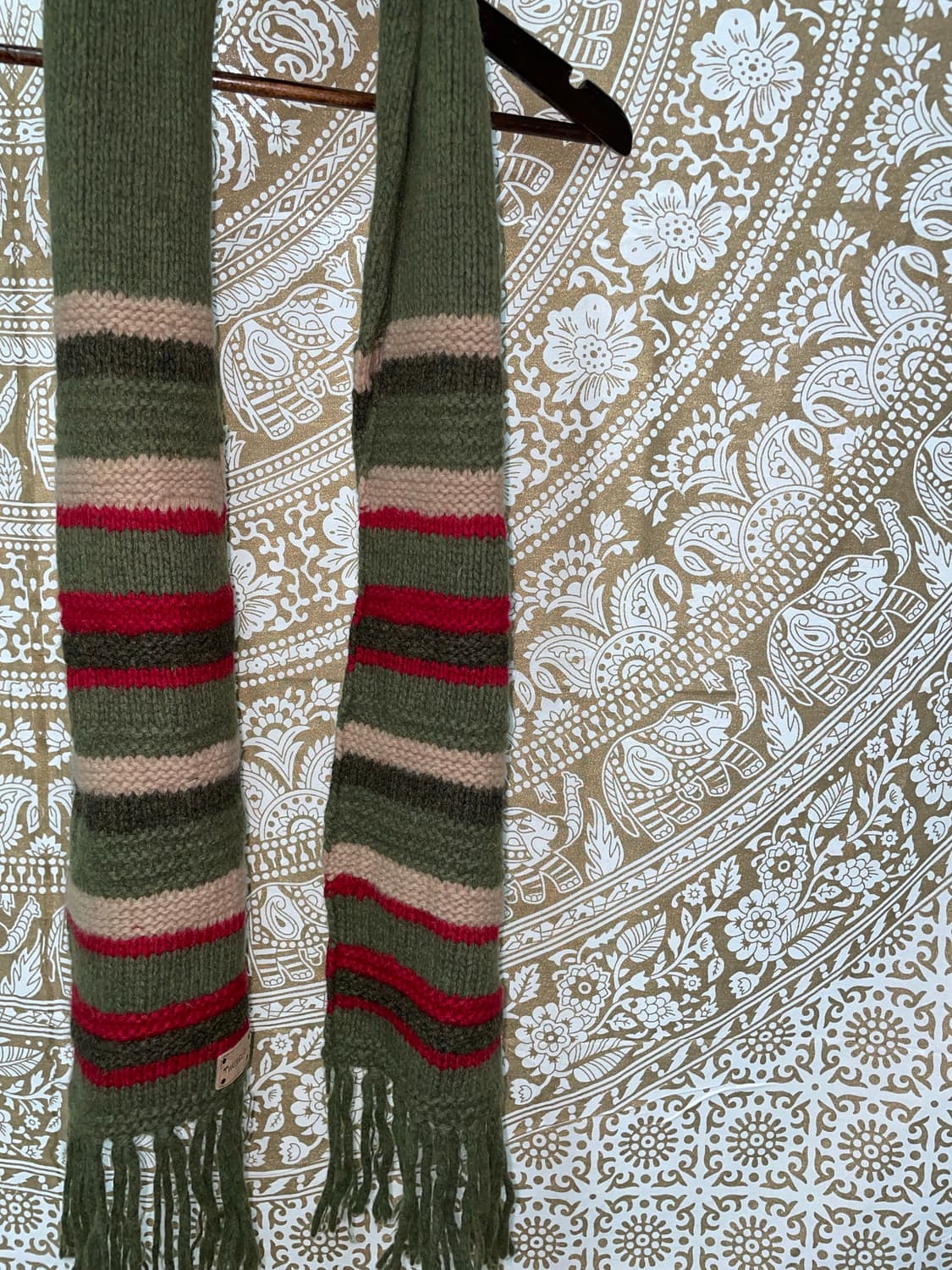 썰스데이아일랜드 에스닉 스트라이프 머플러 목도리  상품이미지4